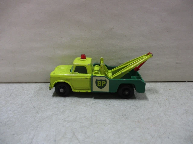 Matchbox Dodge Wreck Truck No. 13 lot B
