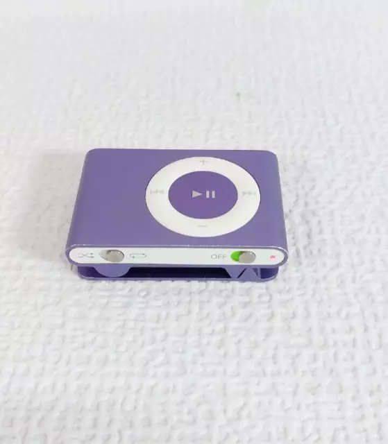 Apple Ipod Shuffle A1204 1Go 2éme Génération + Câble D'origine Baladeur Mp3 TBE 2