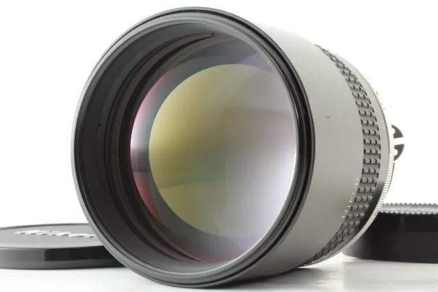 [Near MINT] Nikon Nikkor Ai-S 135mm f/2 Telephoto MF AIS Lens From JAPAN