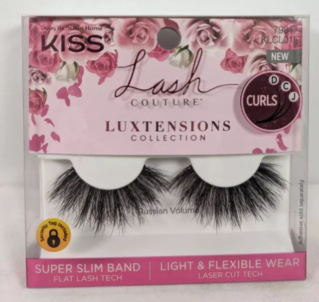 Kiss Lash Couture Luxtensions Collection Classic Super Slim Light & Flex  79850