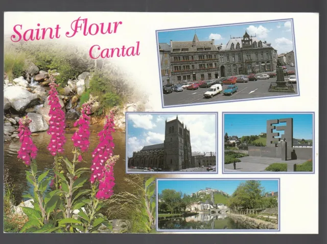 CP - SAINT FLOUR - Cantal - 15