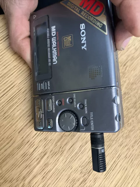 Sony MZ R3 minidisc player Walkman