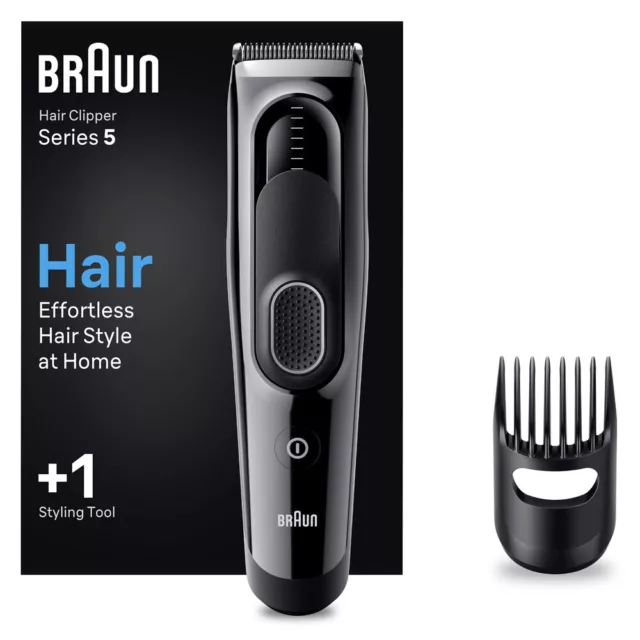 Braun HairClipper HC5310 Haarschneider Haarschneidemaschine 9 Längen