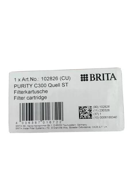 Brita Purity C300 Quell ST Wasserfilter