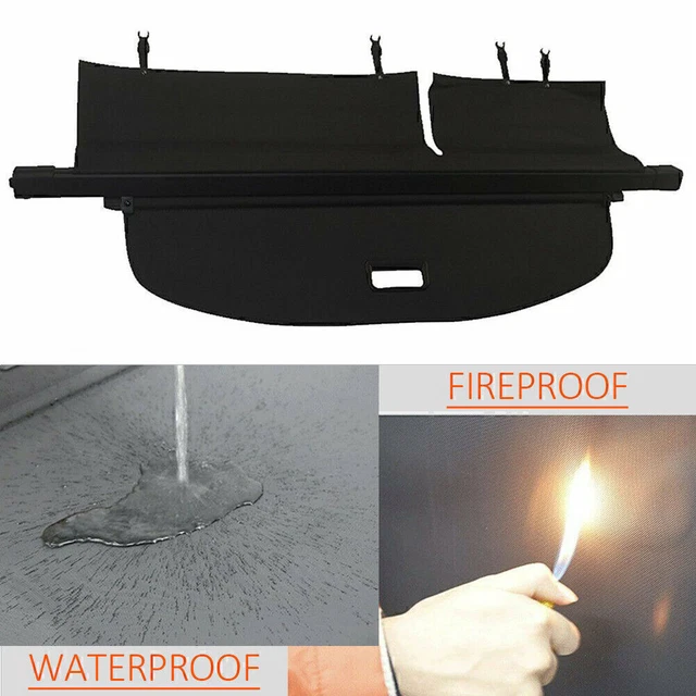 Cargo Cover Rear Trunk Retractable Security Shade for 2014-2018 Jeep Cherokee