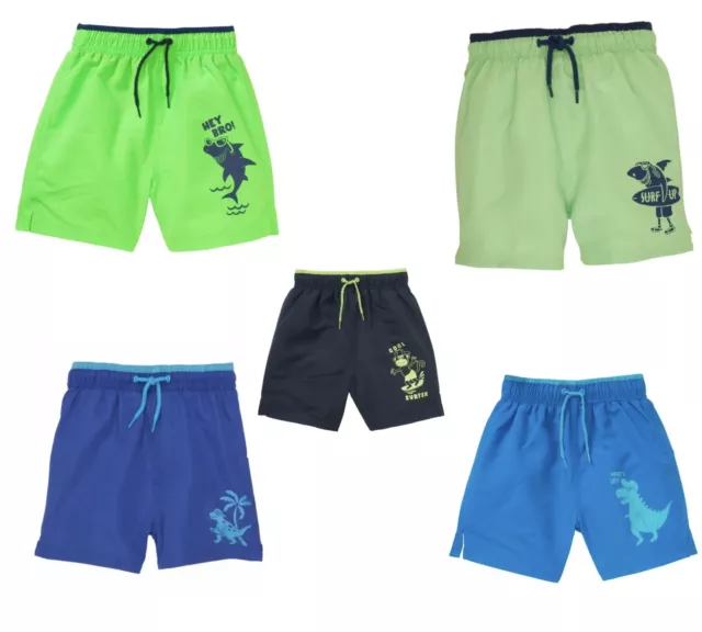 Kiki&Koko Jungen Badeshorts Badehose Schwimmhose Gr 92, 98/104, 110/116, 122/128