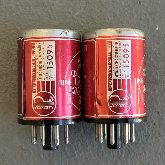 Altec / PEERLESS TYPE 15095A インプットトランス コイル断線なし