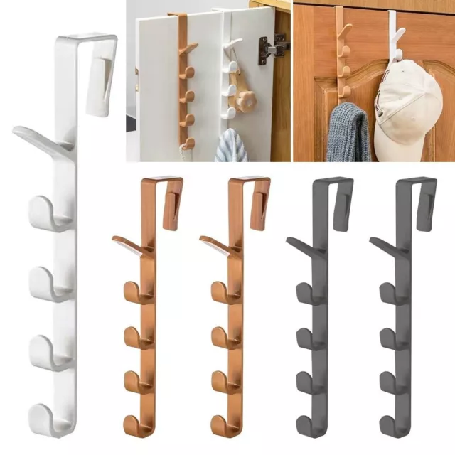 Storage Plastic Hanging Rack Door Hanger Hook Storage Hooks Storage Holder