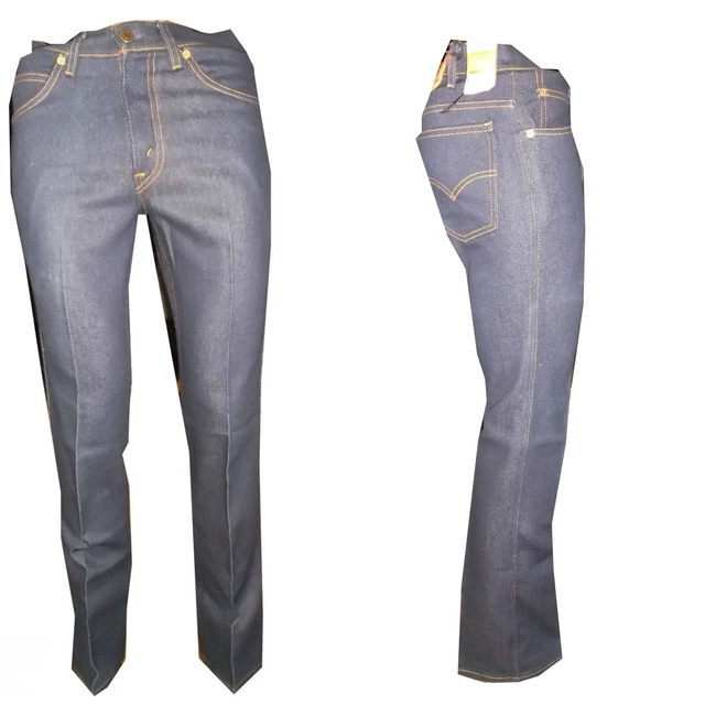 Jeans Levis 417 sta prest levi's bootcut zampa elefante blu W26 27 28 29 nuovi