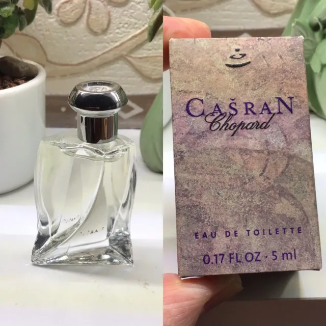 Parfum Miniatur Casran von Chopard 5 ml EDT mit OVP Vintage Rarität