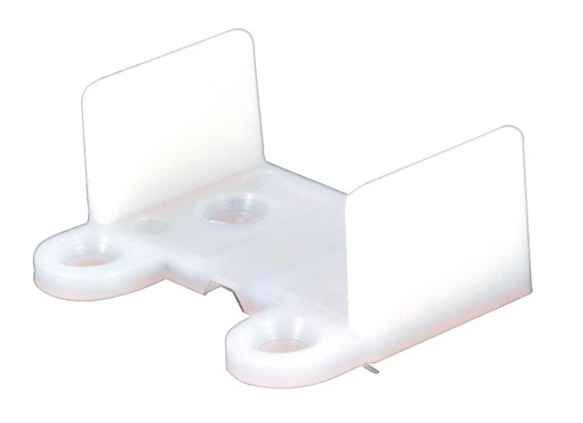 PRIME-LINE BOTTOM MOUNT Pocket Door Slide Guide White 1 pk £8.66 ...
