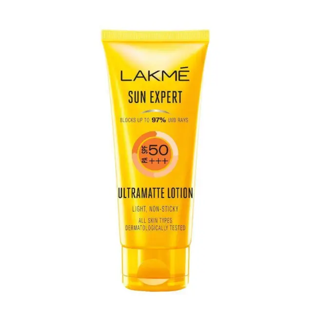 Lakme Sun Expert SPF 50 PA Ultra Matte Lotion Sonnenschutz, 50 ml
