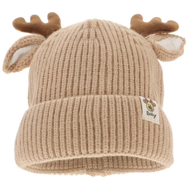 Cappello Babbo Natale bambini cappello caldo berretto bambini cappello a maglia