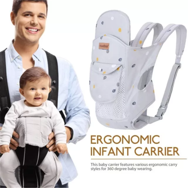 Portable Baby Holder Polyester Waist Stool Strap Baby Carrier  Newborn