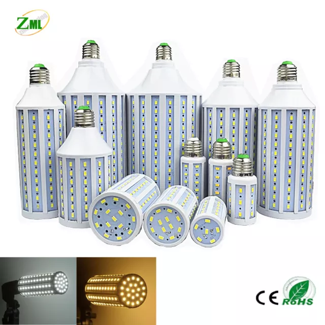 E27 LED 5W 10W 15W 20W 25W 30W 40W 60W Energieeinsparung Maislicht Leuchtmittel