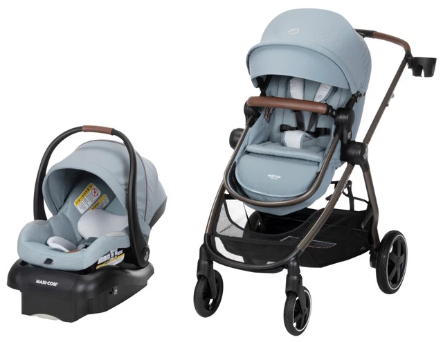 Maxi-Cosi Zelia² Luxe 5-in-1 Modular Travel System New Hope Grey NEW