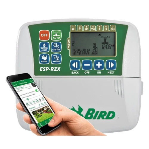 Programmatore centralina 8 stazioni Rain Bird da interno - Wi-Fi compatibile