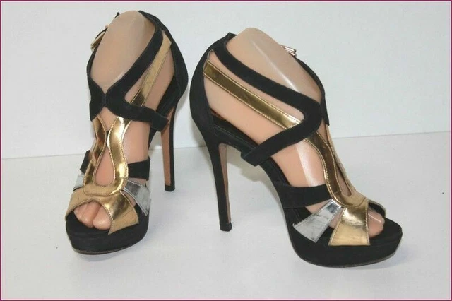 chaussures escarpins en cuir J B MARTIN P 37,5 en TBE