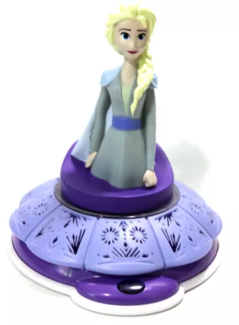 Disney Frozen Elsa Light and Sound Room Glow Night Light Girls Nightlight Works