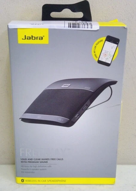 Jabra 100-46000000-02 Freeway Bluetooth Speakerphone