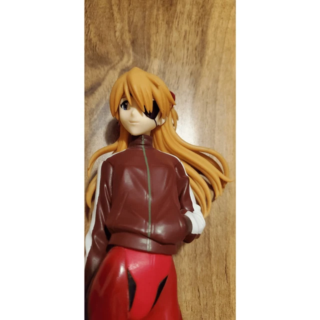 Bandai Action Figure Asuka Langley Shikinami - Evangelion 1/10 Scale Test Type Suit (Import Giappone)