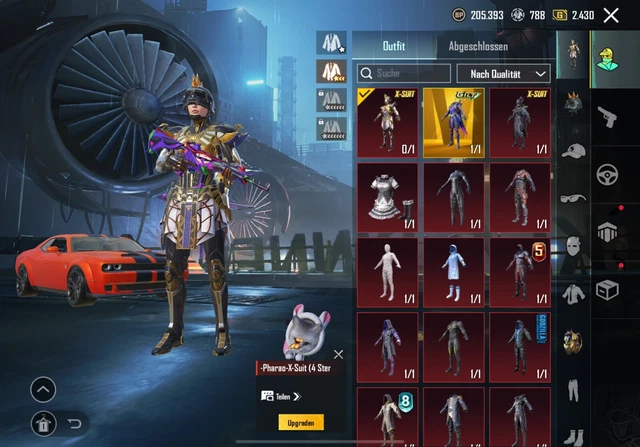 pubg mobile account