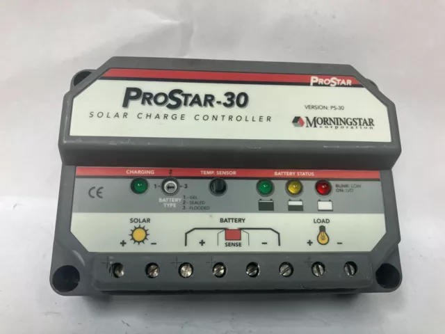 Morningstar ProStar PS-30 Solar Charge Control