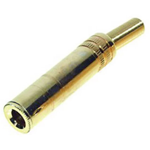 Jack 6.35 mm femelle, droit TRU COMPONENTS 1559777 Nombre de pôles (num): 3