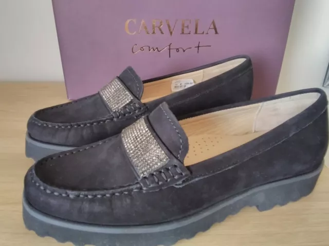 Carvela comfort on sale christina loafers