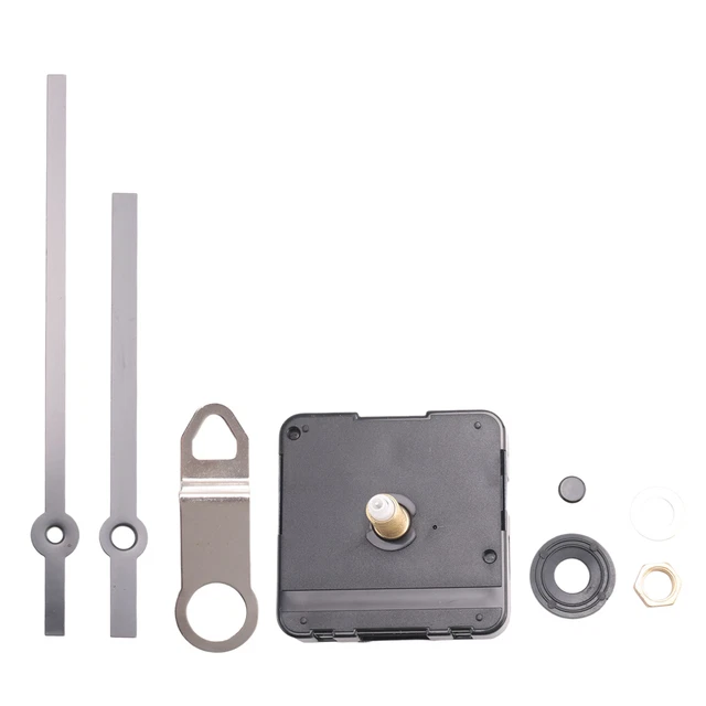 Kit Meccanismo Orologio Al Quarzo Buwei - Movimento Silenzioso Con Lancette, Batteria AA, Per Riparazioni E Fai Da Te