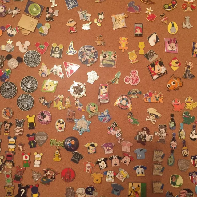 Lot of 50 Disney Trading Pins + 2 FREE Pins US SELLER! U PICK BOY OR GIRL LOT