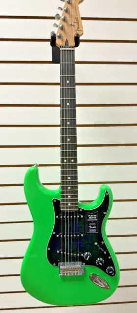 Fender Player Lead II Electric Guitar, with 2-Year Warranty, Neon Green, Maple