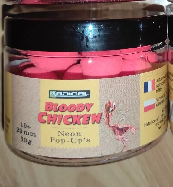 Quantum Radical Bloody Chicken Neon Pop Ups 50g