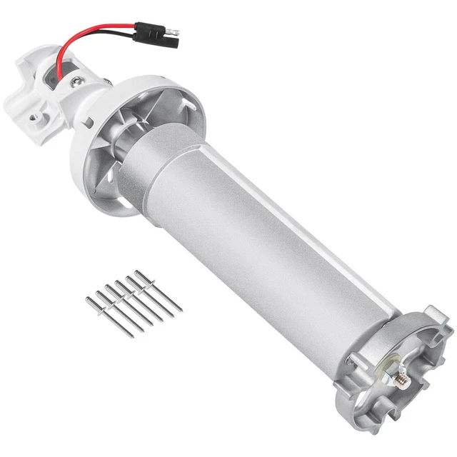 3310423.209B Awning Drive Head, Polar White for Dometic 9100 Power RV