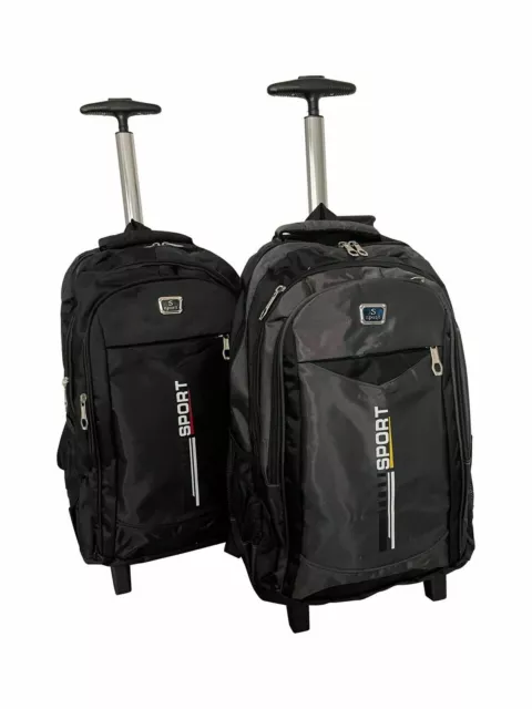 Rucksack Trolley Trolly Koffer Reisetasche Boardcase f. Laptop Notebook Trailer 2