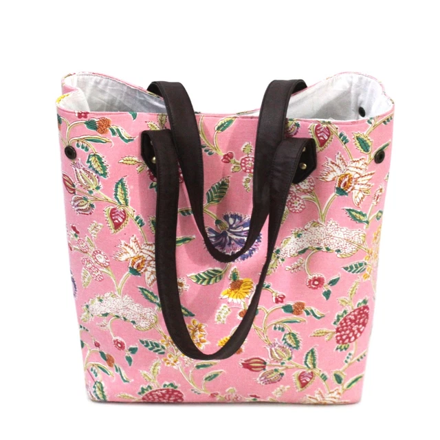 Indian Cotton Frida Kahlo Shoulder Bag Women's Beach Towel Bags Gifts For Her
