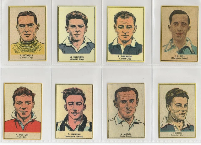 Famous Footballers D C Thompson Rover Comic    Cardiff  A Sherwood