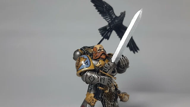 Games Workshop 53-39 Warhammer 40000 Guardia Del Lupo Con Lanciafiamme Pesante Terminator - Foto 4