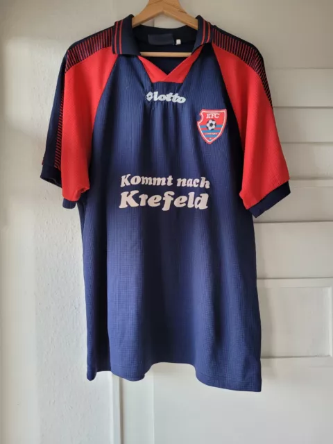 KFC Uerdingen Trikot Lotto XL 00/01