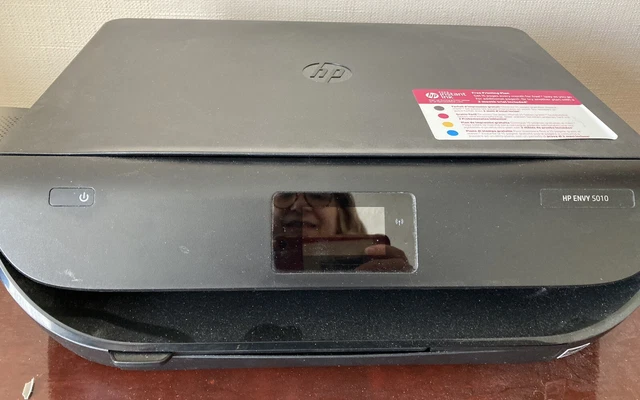 HP ENVY 5030 All-in-One Printer Colour Inkjet £20.00 - PicClick UK