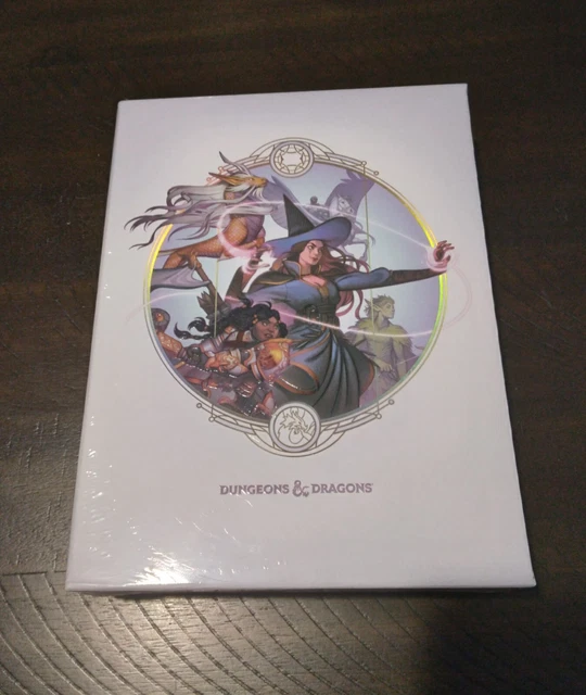 D&D RULES EXPANSION Gift Set Alternate Cover Dungeons and Dragons Book