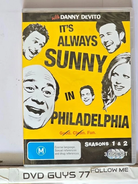 ITS ALWAYS SUNNY In Philadelphia Seasons Region