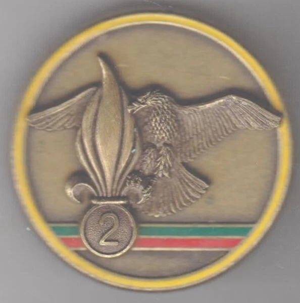 2ND REG/ 3RD Co. 2nd Foreign Engineer Regiment/3rd Company. registered ...