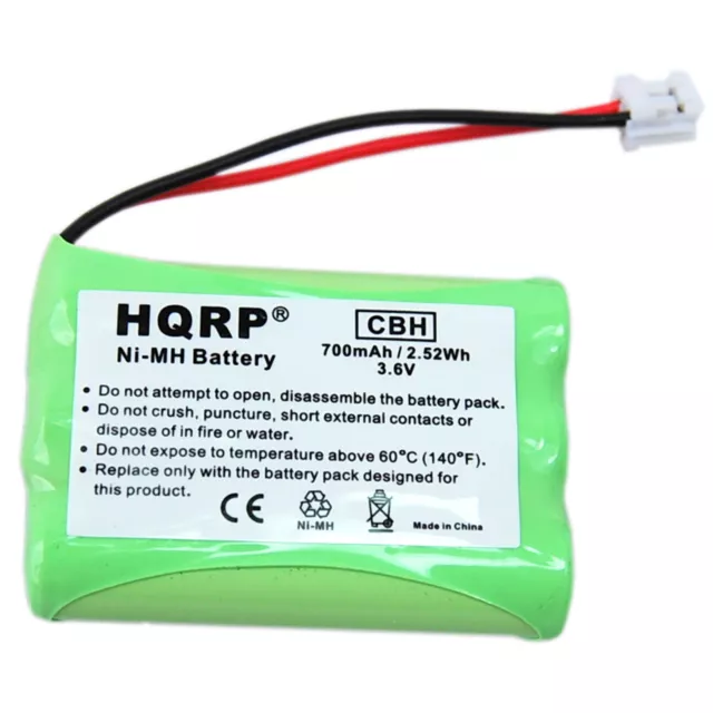 HQRP Home Cordless Phone Battery for ATT AT&T 80-5848-00-00 model 27910