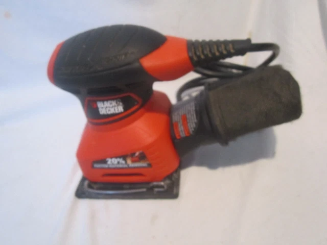 Image of Black & Decker QS780 1/4 sheet random orbital sander