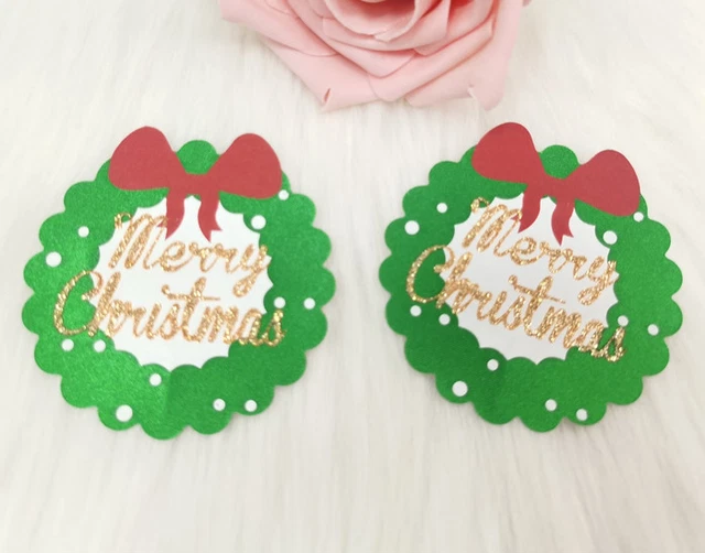 Cache-Tétons Adhésifs Couronnes De Noël Vertes – Nippies Fins – Femme