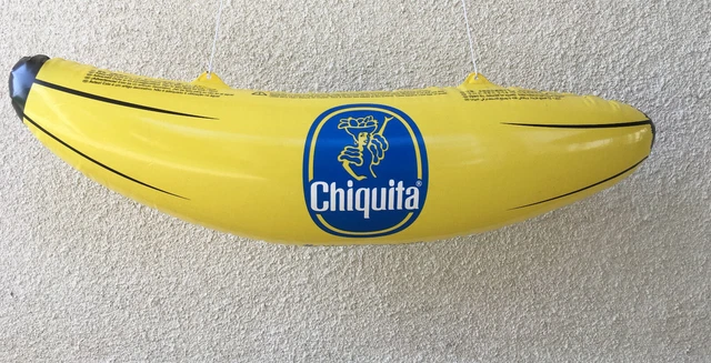 Banana Gonfiabile XXL 71 Cm | Decorazione Per Feste In Piscina O Spiaggia | Tema Tropicale - Foto 2