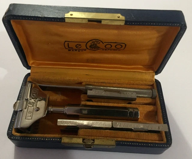 ANCIEN RASOIR MECANIQUE 