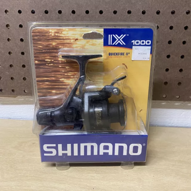 SHIMANO SPIREX 1000 RG - New in Box! - REAR Drag Spinning Reel, QuickFire  $329.99 - PicClick