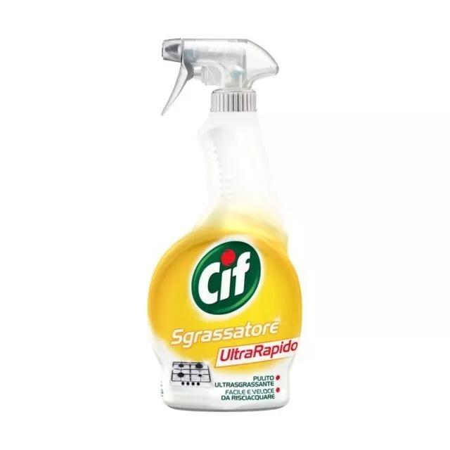 CIF ULTRA RAPIDO Cucina Spray 500Ml EUR 1,53 - PicClick IT